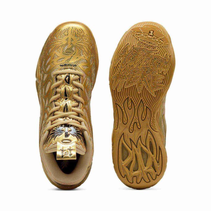 MB.04 Golden Child Herr Basketskor MB.04 Golden Child Herr Basketskor