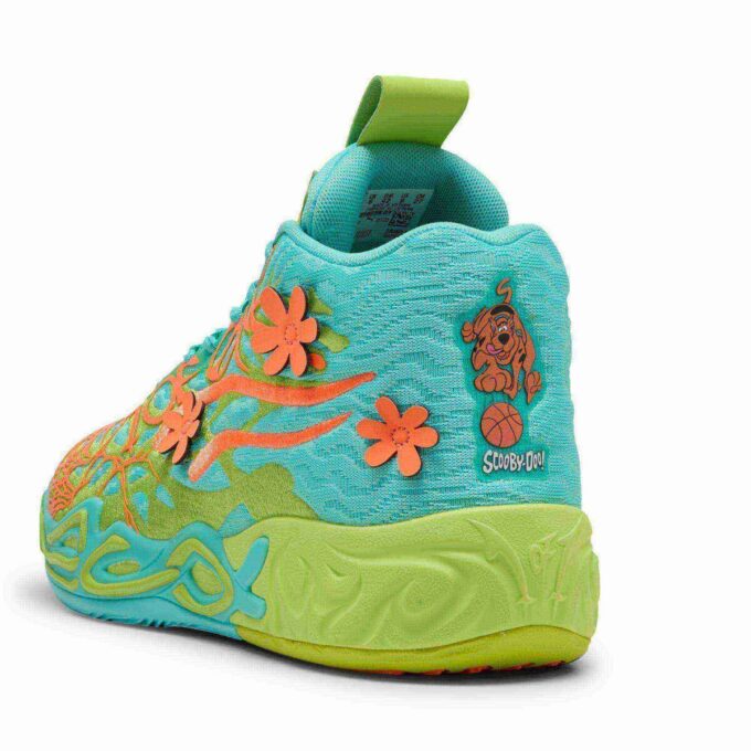 MB.04 Scooby Doo Herr Basketskor MB.04 Scooby Doo Herr Basketskor