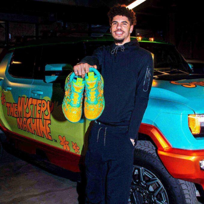 MB.04 Scooby Doo Herr Basketskor MB.04 Scooby Doo Herr Basketskor