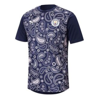 MCFC 20-21 T-shirt ”Marinblå”