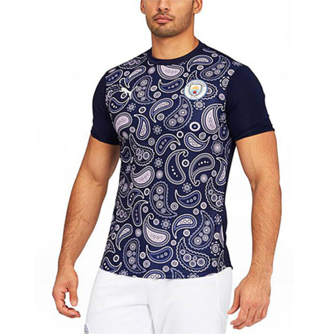 MCFC 20-21 T-shirt ”Marinblå”