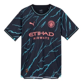 Mcfc 3:e Autentiska 2023 ”Multicolor”