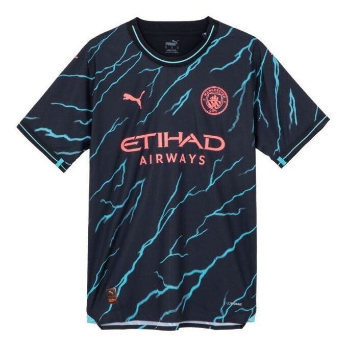Mcfc 3:e Autentiska 2023 ”Multicolor”