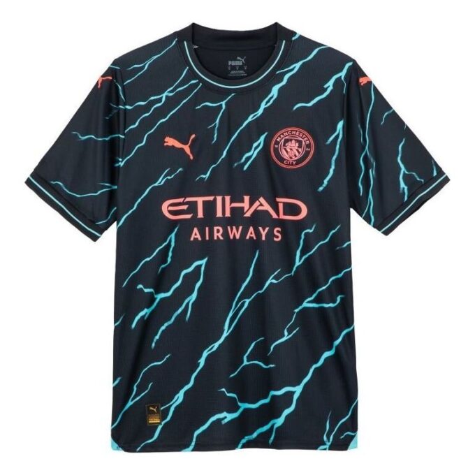 Mcfc 3:e replikan 2023 ”Multicolor”