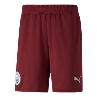 MCFC CNY Logo Shorts ”Röda”