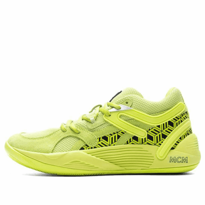 MCM x TRC Blaze Court ”Acid Lime”