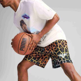 Melo Alien Skin Herr Basketbollshorts