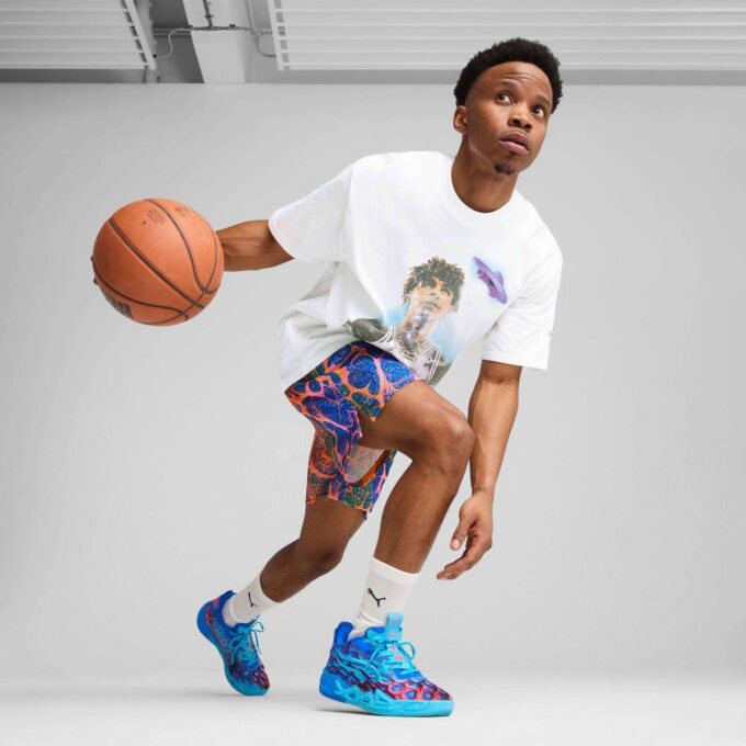 Melo Alien Skin Herr Basketbollströja Melo Alien Skin Herr Basketbollströja