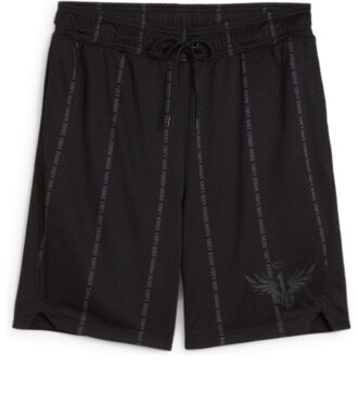 Melo Alwayz på basketshorts ”svart”