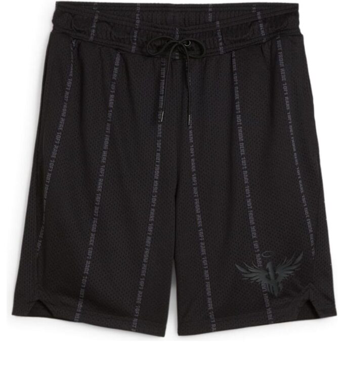 Melo Alwayz på basketshorts ”svart”