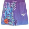 MELO Charlotte Graphic Basketball Shorts ”Lila Glimmer”