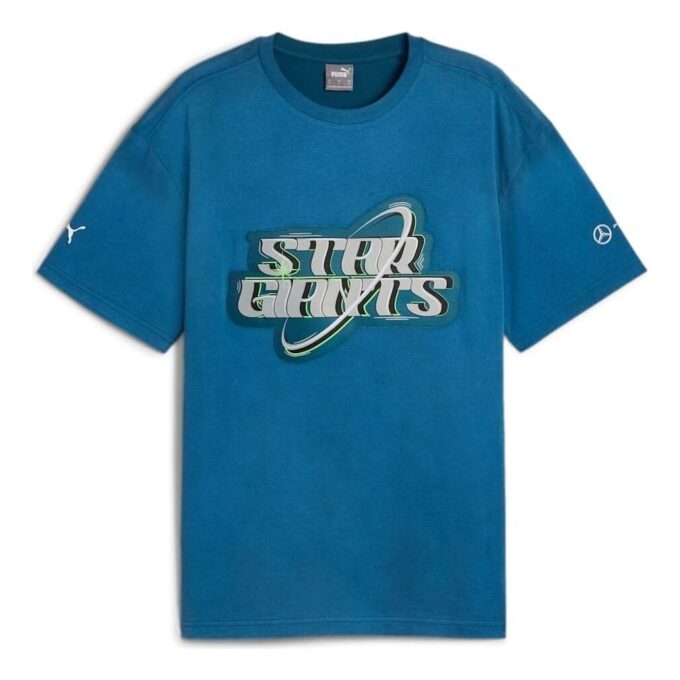 Mercedes-AMG Petronas F1 Team Crews Go Summer T-shirt ”Ocean Tropic”