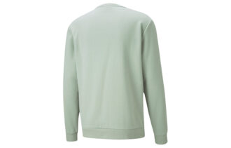 Metallic Nights Crew Sweatshirt ”Olivgrön Vit”