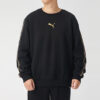 Metallic Nights Crew Sweatshirt ”Svartguld”