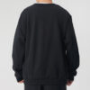 Metallic Nights Crew Sweatshirt ”Svartguld”
