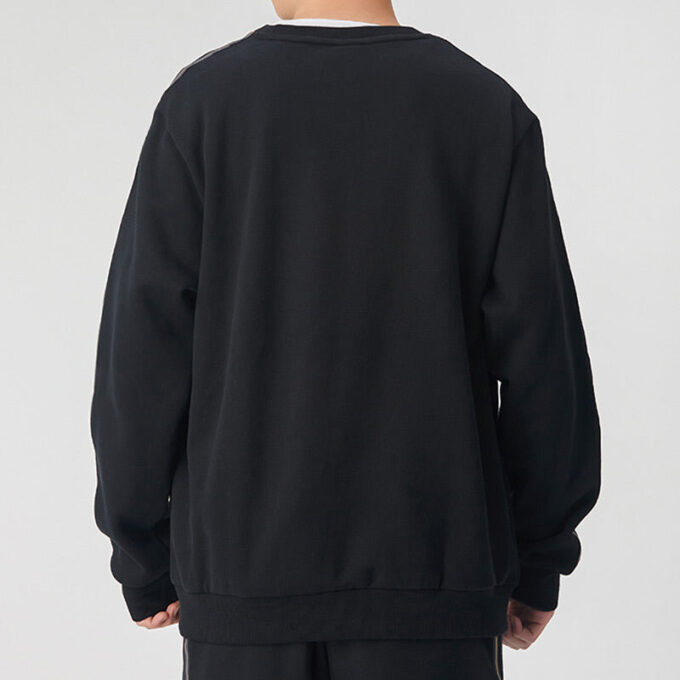 Metallic Nights Crew Sweatshirt ”Svartguld”