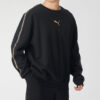 Metallic Nights Crew Sweatshirt ”Svartguld”