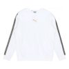 Metallic Nights Crew Sweatshirt ”Vit Svart Guld”