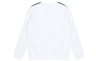 Metallic Nights Crew Sweatshirt ”Vit Svart Guld”
