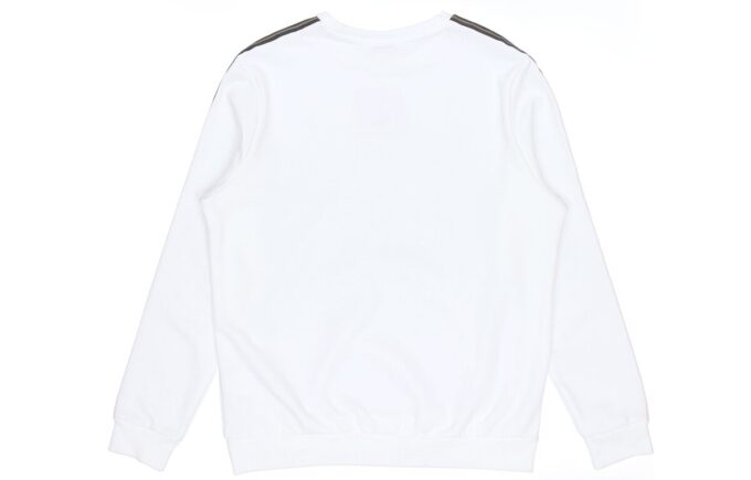Metallic Nights Crew Sweatshirt ”Vit Svart Guld”
