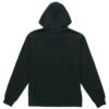 Metallisk Logo Hoodie ”Svart Guld”