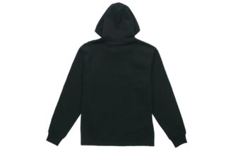 Metallisk Logo Hoodie ”Svart Guld”