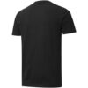 Metallisk logotyp-t-shirt ”Svart guld”