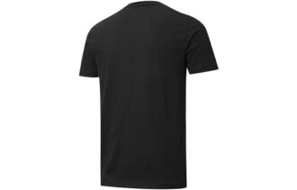 Metallisk logotyp-t-shirt ”Svart guld”