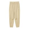 Metropolitan Rideruv Logo Byxor ”Beige”