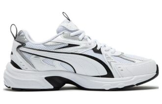Milenio Tech ”Vit Svart Silver”