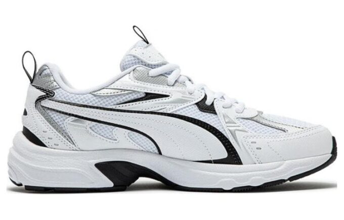 Milenio Tech ”Vit Svart Silver”