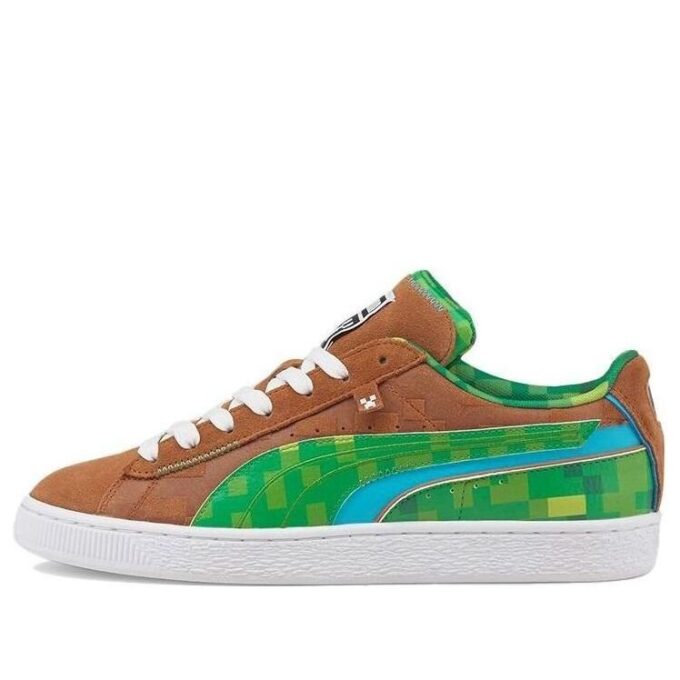 Minecraft x Suede ”Gräsblock”