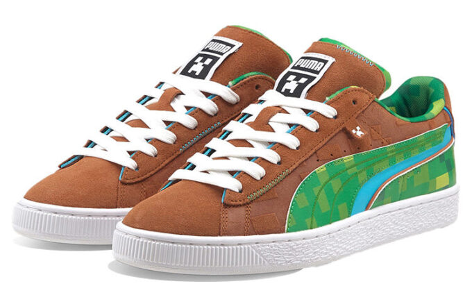 Minecraft x Suede ”Gräsblock”