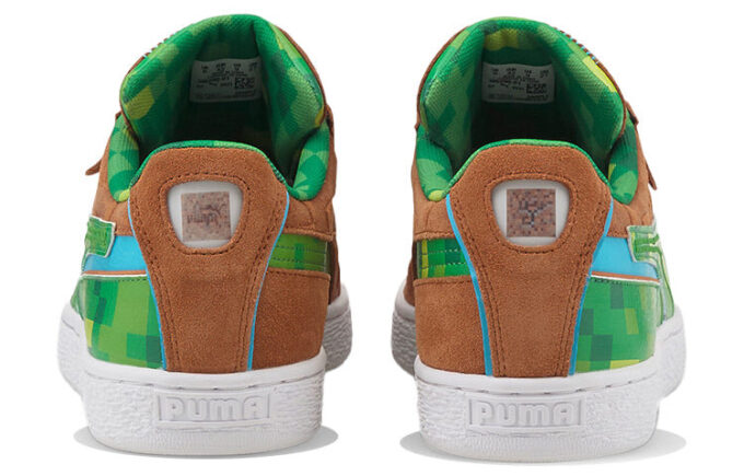 Minecraft x Suede ”Gräsblock”