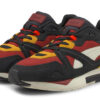 Mirage Mox Suede ”Svart Intensivröd”