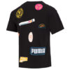 Mix Badge Logo T-shirt ”Svart”