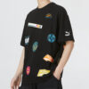 Mix Badge Logo T-shirt ”Svart”