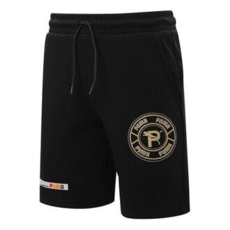 Mix Badge Shorts ”Svarta”