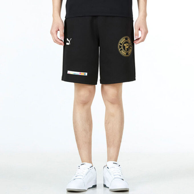 Mix Badge Shorts ”Svarta”
