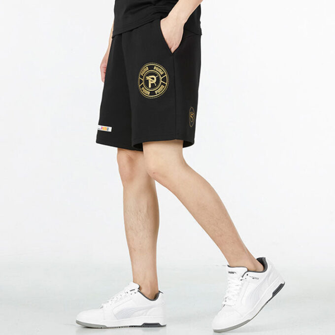 Mix Badge Shorts ”Svarta”