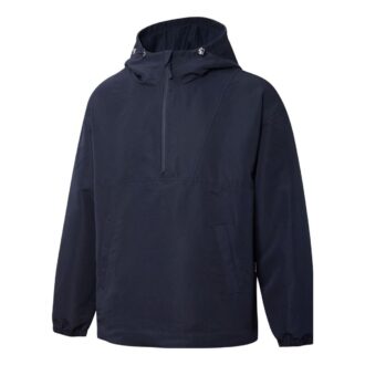 MMQ 1/2 Dragkedja Hoodie ”Marinblå”