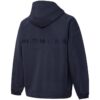 MMQ 1/2 Dragkedja Hoodie ”Marinblå”
