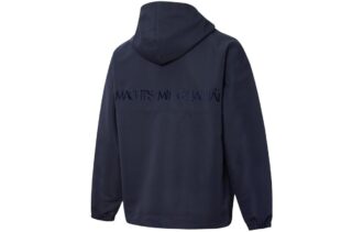 MMQ 1/2 Dragkedja Hoodie ”Marinblå”