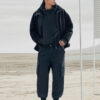 MMQ 1/2 Dragkedja Hoodie ”Marinblå”