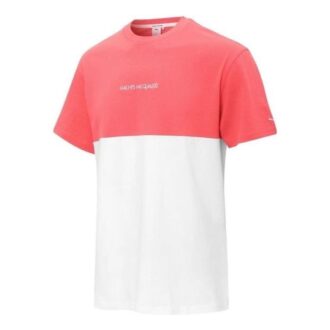 MMQ ColorBlock T-shirt ”Rosa”