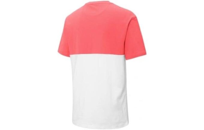 MMQ ColorBlock T-shirt ”Rosa”