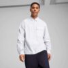 MMQ Herr Halv Zip-T-shirt