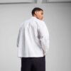 MMQ Herr Halv Zip-T-shirt