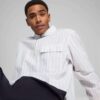 MMQ Herr Halv Zip-T-shirt