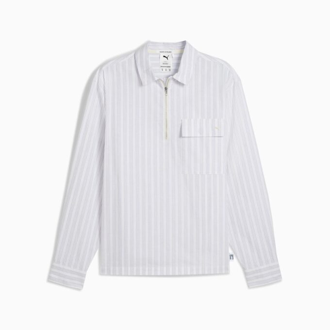 MMQ Herr Halv Zip-T-shirt